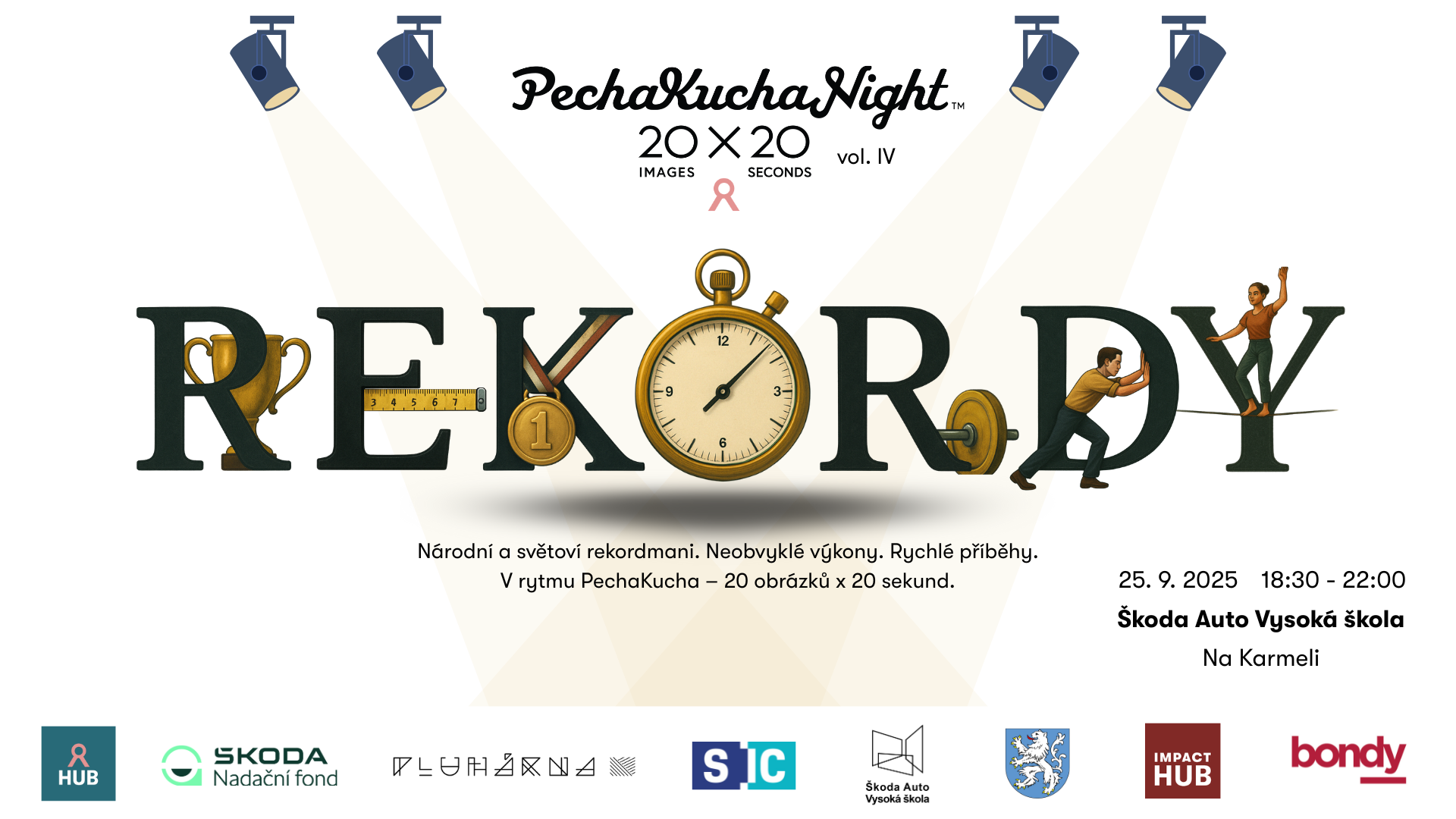 PechaKucha Night – Večer rekordů (Prezentace)